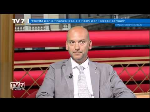 Tv7 con Voi del 08/05/2015 - Novità per la finanza locale e rischi per i piccoli comuni (1 di 3)