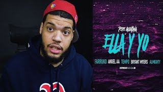 Farruko - Anuel AA Tempo Bryant Myers Y Almighty - Ella Y Yo [Official Video] Ella Y Yo Reaccion