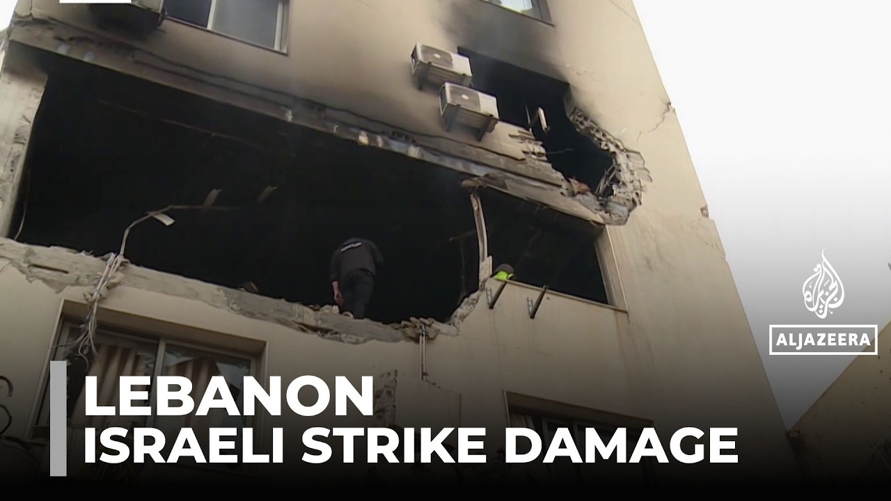 Israeli strikes kill medical workers: Attacks in southern Lebanon leave at least 12 dead
