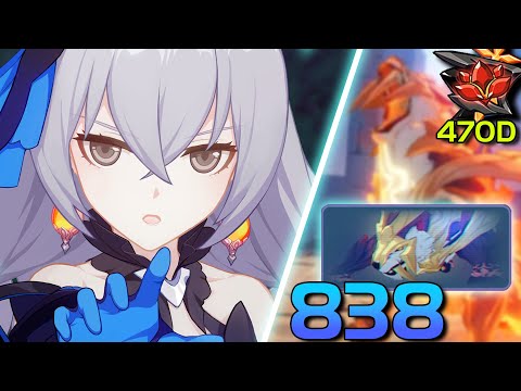Bronya【HoR】VS Huodou | Red Lotus Abyss (v7.3)