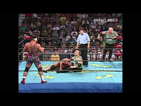 Steiner Brothers vs. Nasty Boys - March 24, 1996