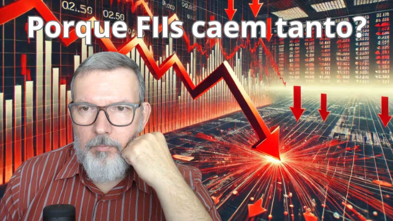 Por que os FIIs estão caindo tanto?