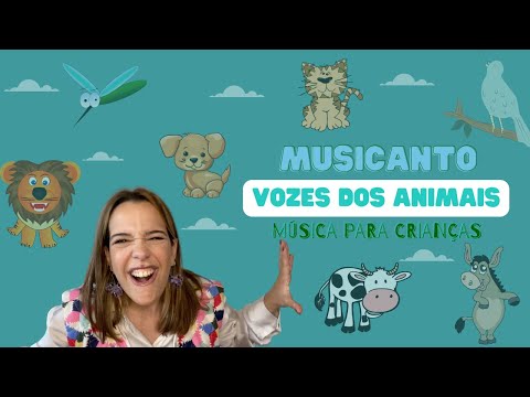 Vozes de animais | Musicanto Inês Graça