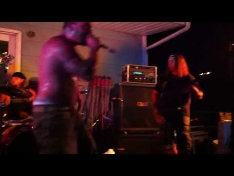 Mike Allen singing "Mama Taquila" with Forever in Chains