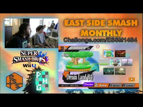 ESS Monthly #14: Zerxion (Mewtwo, Ganondorf) vs Pandarian (Meta Knight) - Winners Semis - Smash 4