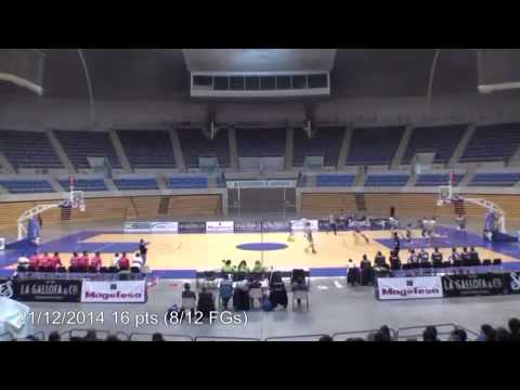 Quinton McDuffie (La Gallofa v. Estella) 16pts 8rebs 12/21/