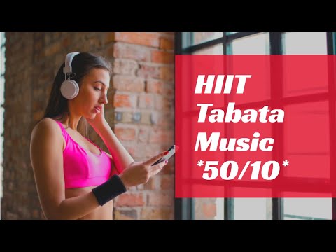 HIIT Workout Music *50/10* - Tabata 50/10 With timer | BuenoFit