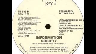 Information Society - Funky at 45