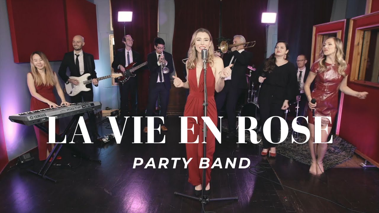 Promotional video thumbnail 3 for La Vie En Rose