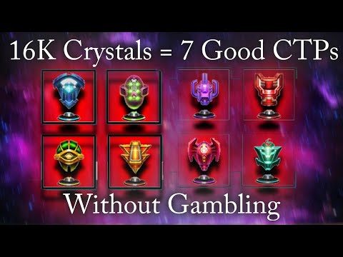 How To get CTPs Without Gambling | Guerenty CTPs | How To Get CTPs In F2P Way | Marvel Future Fight