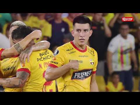 ¡BARCELONA DERROTÓ 2-1 A BOLÍVAR POR LIBERTADORES! 🏆