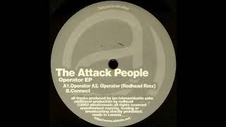 The Attack People - Connect [Abiotic001] (2003)