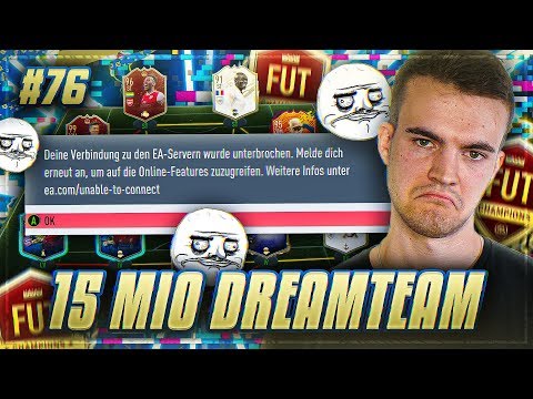 MEIN neues 15 MIO DREAM TEAM! EAAAAAAAA!!! 😭 #76 🔥💰 FIFA 20 ROAD TO GLORY [DEUTSCH]