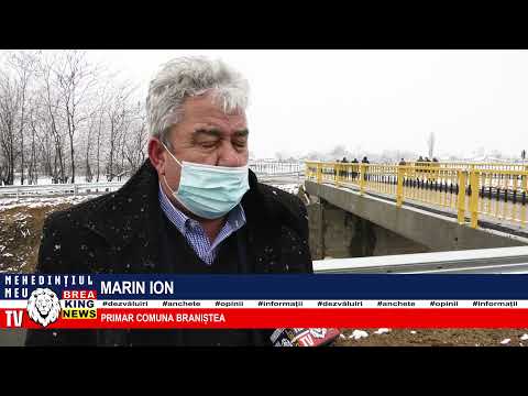 ÎNCĂ O PROMISIUNE RESPECTATĂ DE PRIMARUL COMUNEI BRANIȘTEA