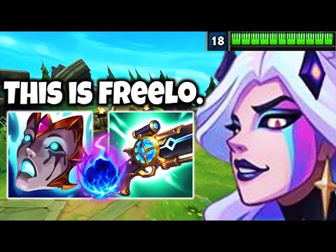 WAIT! THIS MORGANA BUILD DESTROYS ANY TOP LANER! (THIS IS LEGIT FREELO) - EPISODE 78