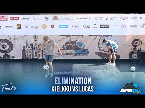 Kjelkku v Lucas | Super Ball 2016 - Elimination Extra Battles