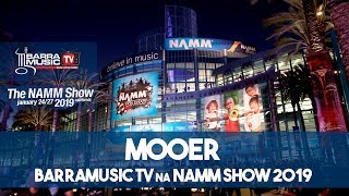 NAMM Show 2019 | MOOER | Muito mais que GE 300