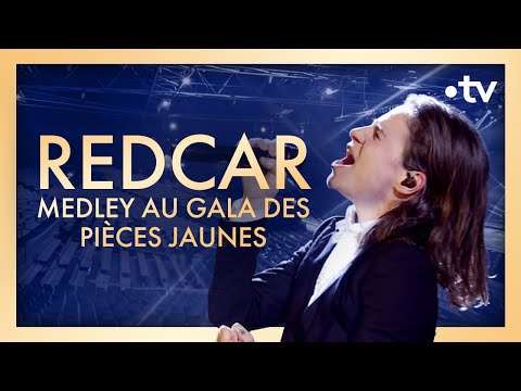 REDCAR (Christine and the Queens) "Saint Claude/Rien dire" Medley - Le Gala des Pièces Jaunes