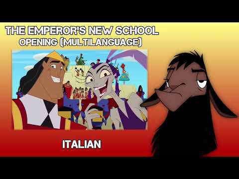 The Emperor’s New School – Opening [Multilanguage]
