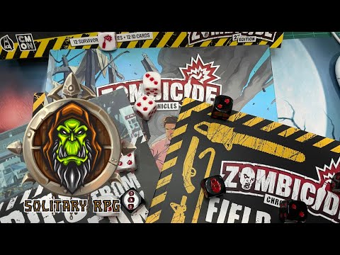 Zombicide Chronicles: How To Play Solo
