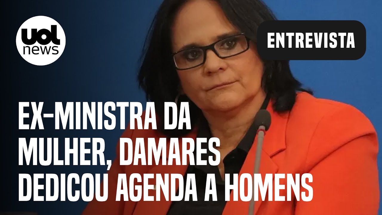 Ex-ministra da Mulher, Damares Alves teve mais de 70% de reuniões com homens