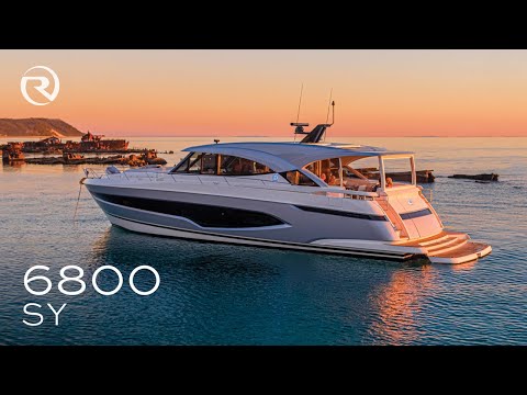 Riviera 6800 Sport Yacht Platinum Edition