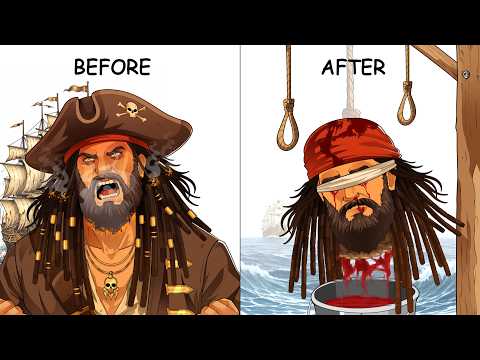 How Every Infamous Pirate Died