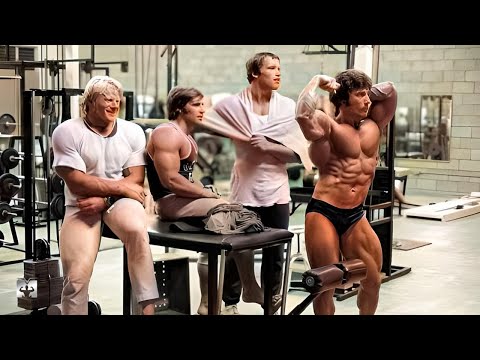 GYM VIBE GOLDEN ERA - WORKOUTS THAT WOULD REALLY MAKE YOU CRY - 70S AND 80S BODYBUILDING MOTIVATION