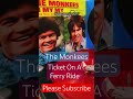 THE MONKEES Ticket On A Ferry Ride Red & Aqua Vinyl #fridaymusic #themonkees #lp #vinyl #rock #new - Friday Music Official THE MONKEES Ticket On A Ferry Ride Red & Aqua Vinyl #fridaymusic #themonkees #lp #vinyl #rock #new