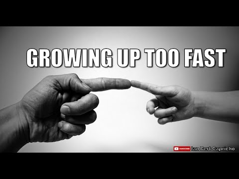 Growing Up Too Fast - Animation With Lyrics #trendingvideo #newmusic #newmusicrelease #newmusicalert