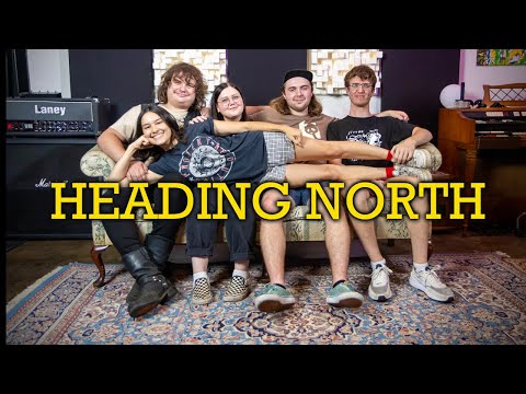 HEADING NORTH "The Mon" (Mindrocket Session)