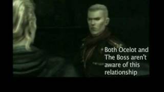 Metal Gear Solid Family Tree