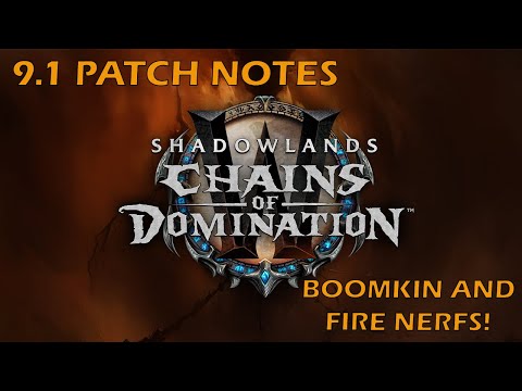 Boomkin and Fire nerfs, New Soulbind Powers, Legendaries + MORE | 9.1 PTR Roundup (April 13th)