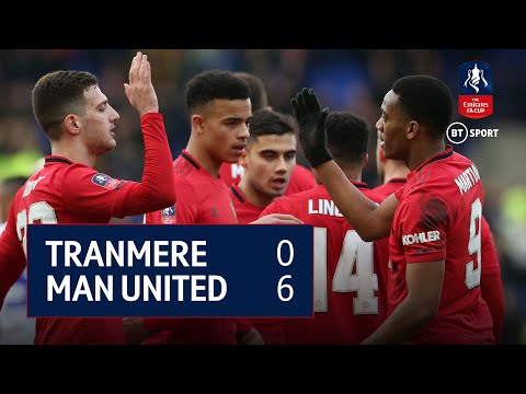 Tranmere vs Manchester United (0-6) | Emirates FA Cup Highlights