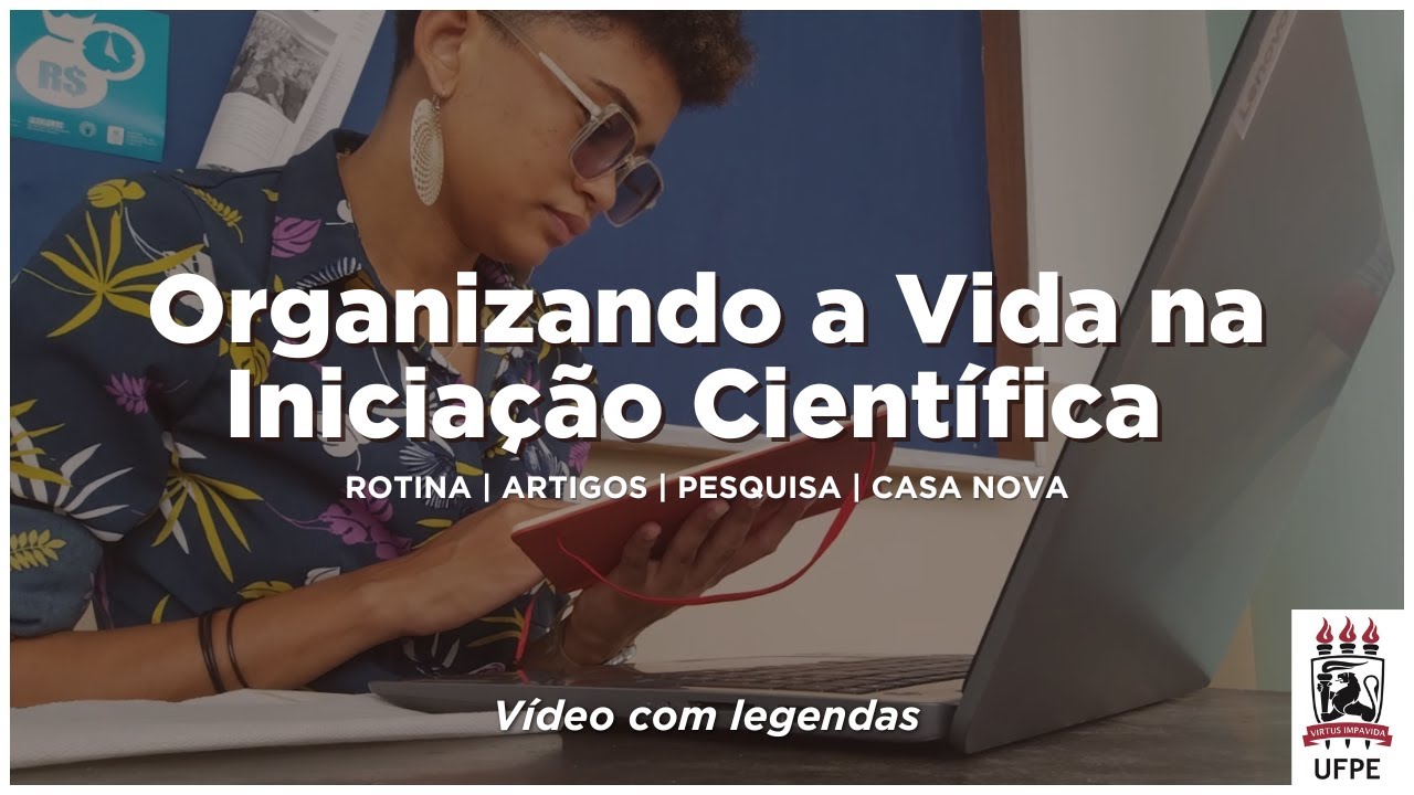 INICIAÇÃO CIENTÍFICA NA UFPE | Vlog de rotina e leituras