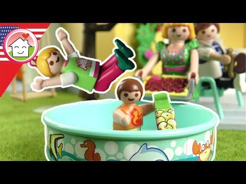 Playmobil english Housewarming Party at the Hauser Family’s New Home