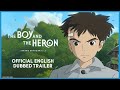 The Boy And The Heron Official English Dubbed Trailer