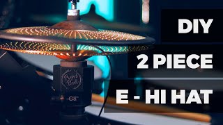 2 Piece Dual Zone Electronic Hi-Hat DIY Build