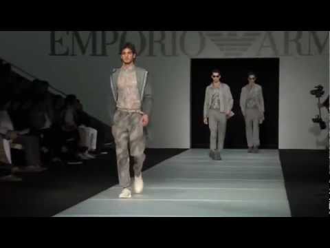EMPORIO ARMANI MEN'S SS 2012 MFW