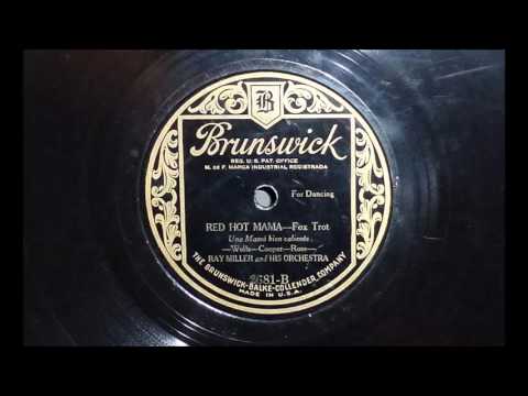 Ray Miller & Orchestra - Red Hot Mama