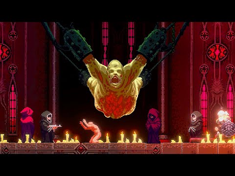 Elderand - Infiltrate an Eldritch Cult & Slay Huge Monsters in this Lovecraftian Metroidvania Game!