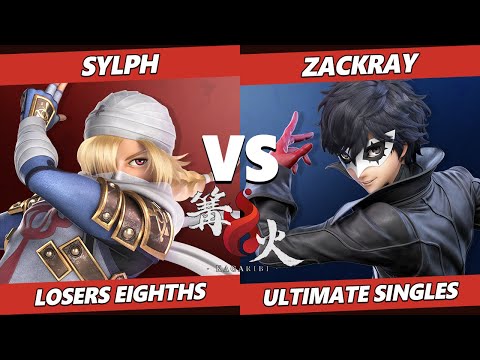 Kagaribi 6 Top 8 - Sylph (Sheik) Vs. Zackray (Game & Watch, Joker) SSBU Ultimate Tournament