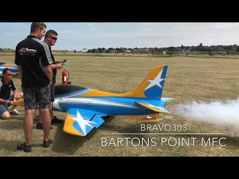RC Jet Turbine Havoc Sonny Milgate  Az Aerosport - Bartons Point Model Flying Spectacular