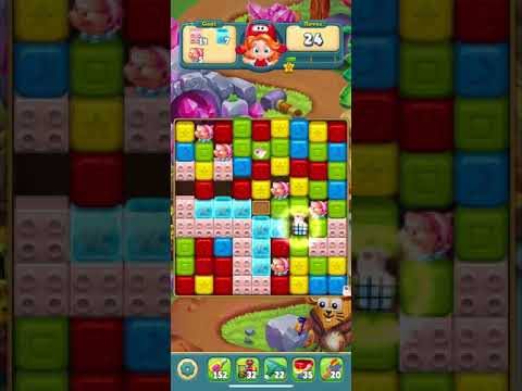 Toy Blast Level 1917 - 3 Stars