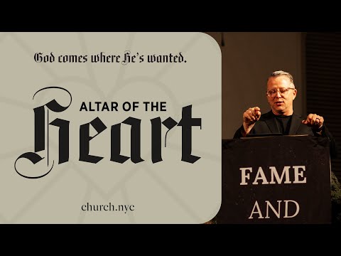 God Comes Where He's Wanted | The Heart - Jon Tyson