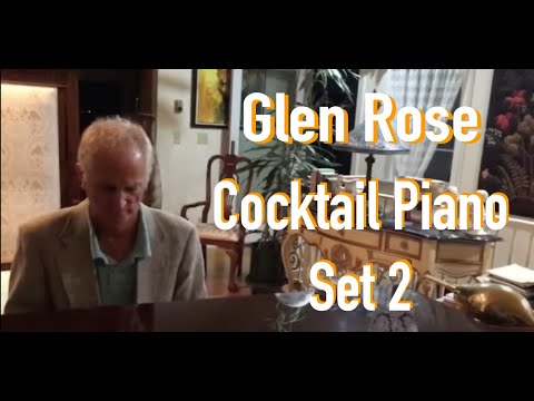 Cocktail Piano - Glen Rose - Set 2