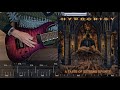 HYPOCRISY - Tamed (Filled with Fear) (Guitar Cover with On Screen Tabs)