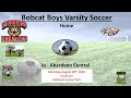 Brookings Bobcats vs Aberdeen Central Boys Soccer