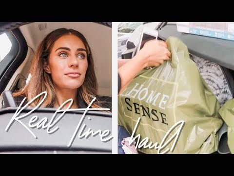 HOMESENSE SHOPPING & HAUL｜リディア・エリーゼ・ミレン (HOMESENSE SHOPPING & HAUL | Lydia Elise Millen)