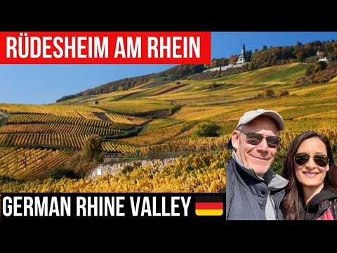 Rüdesheim am Rhein: Germany's Fairytale Town with Incredible Beauty & Charm